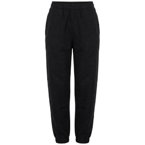 College cuffed sweatpants