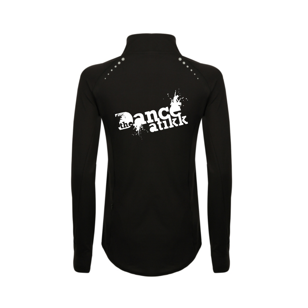 Women's Long-Sleeved ¼ Zip Top - Image 2